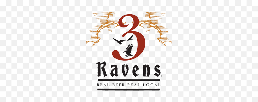 3 Ravens Little Raven Oak - Aged Witbier The Crafty Pint 3 Ravens Png,Ravens Logo Transparent
