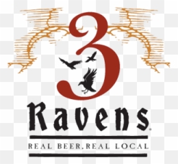 3 Ravens Little Raven Oak - Aged Witbier The Crafty Pint 3 Ravens Png,Ravens Logo Transparent