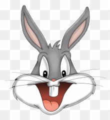 Bugs Bunny Face Png Transparent - Cartoon
