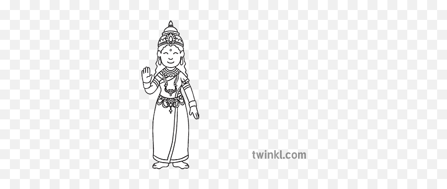 Parvati Wife Of Shiva Standing Hindu - Language Png,Shiva Of The East Icon