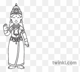 Parvati Wife Of Shiva Standing Hindu - Language png