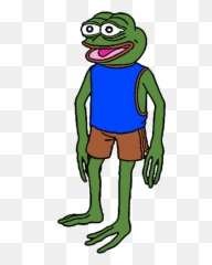 Pepe The Frog - Full Body png