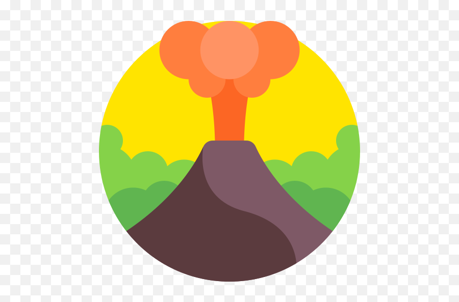 Volcano - Volcano Png,Volcano Icon Png