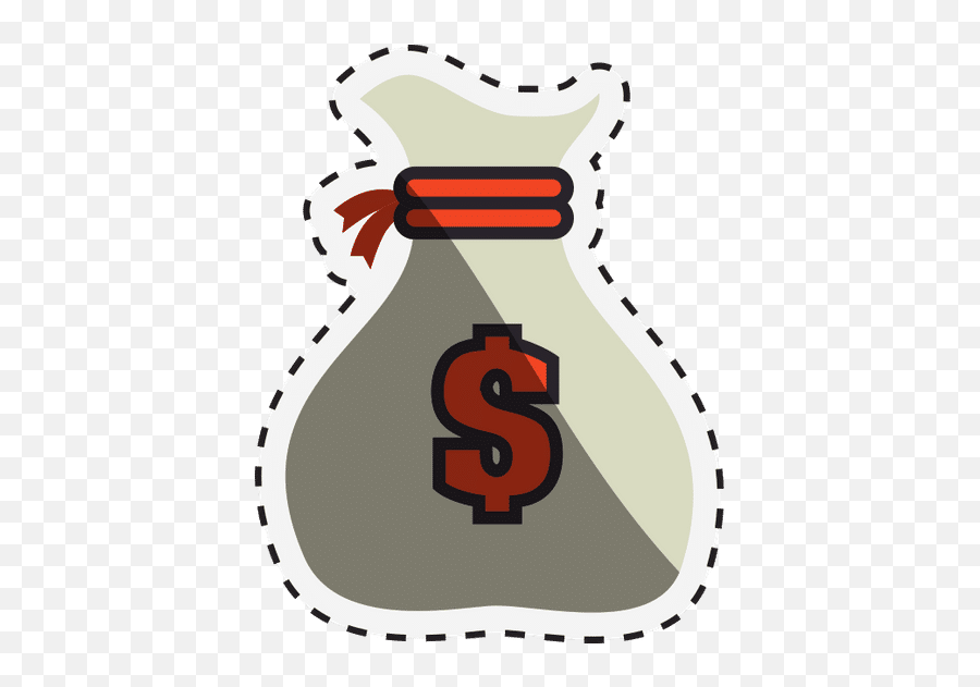 Money Bag Icon - Canva Scientific Diagram Png,Red Money Bag Icon