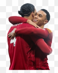 Virgil Van Dijk Png Image With Transparent Background - Trent Alexander Arnold And Virgil Van Dijk,Kiss Transparent