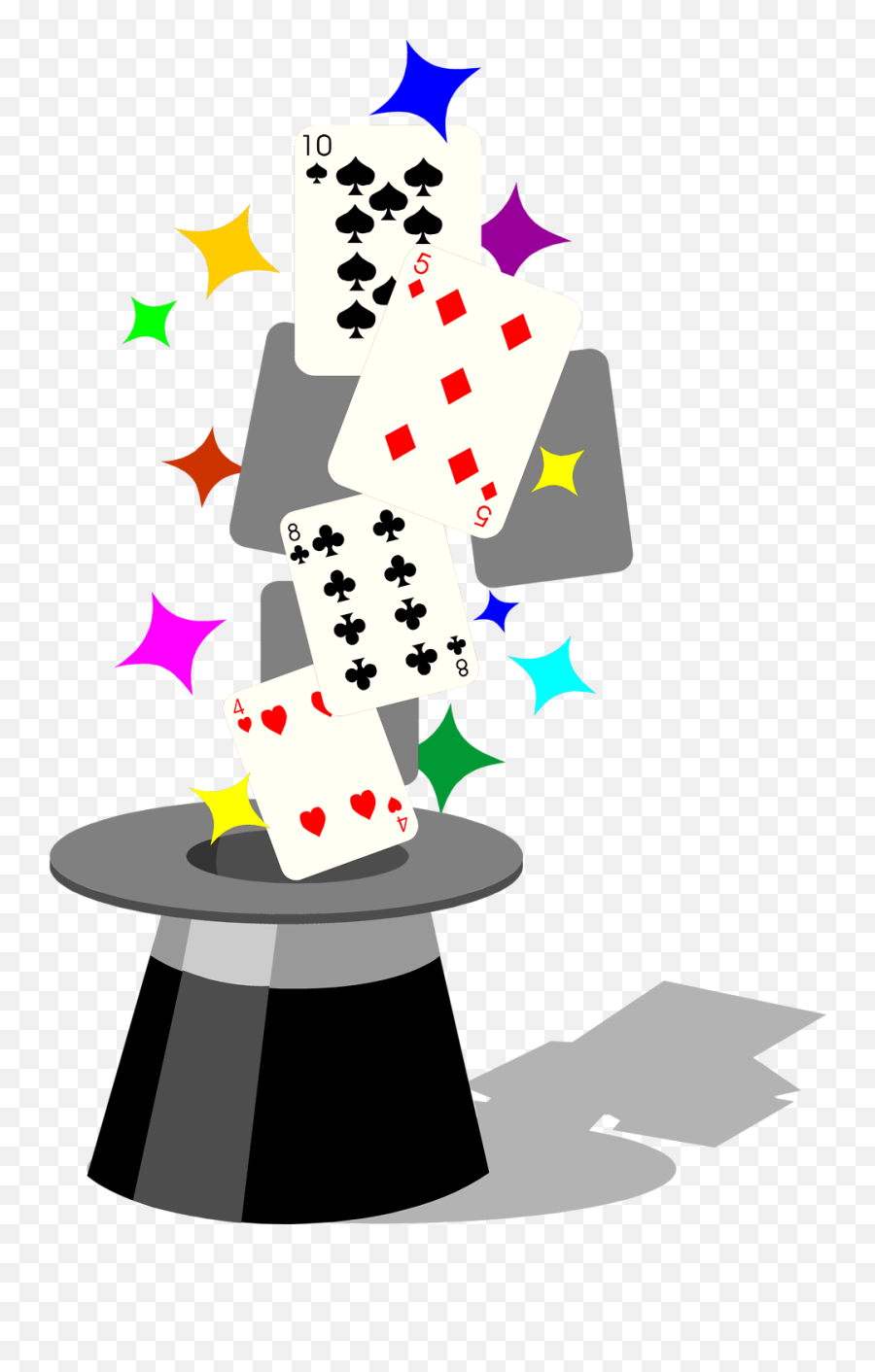 Clipart Hat Magicians Transparent - Magic Clipart Png,Magician Png