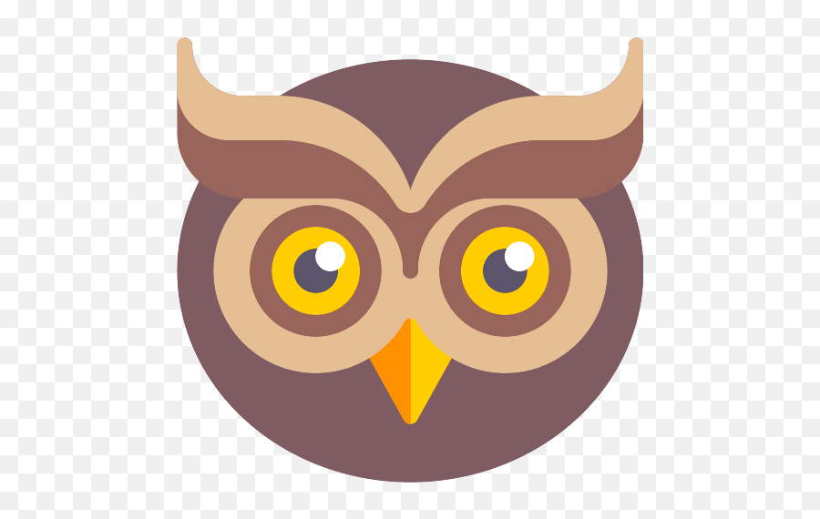 Owl Vector Svg Icon 3 - Png Repo Free Png Icons Owl Icons,Owl Icon
