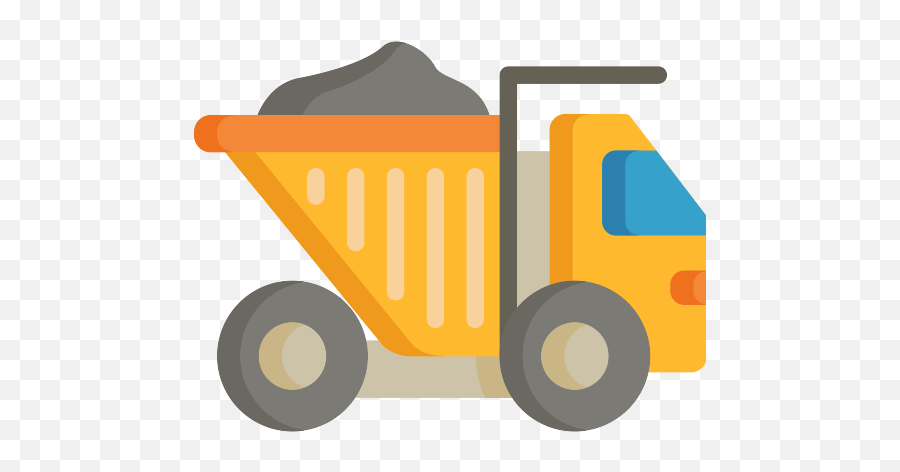 Cargo Truck Delivery Vector Svg Icon - Png Repo Free Png Icons Orange Construction Truck Vector,Cargo Icon