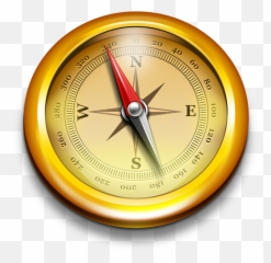 Compass Icon Png Ico Or Icns Free Vector Icons - Qibla Png