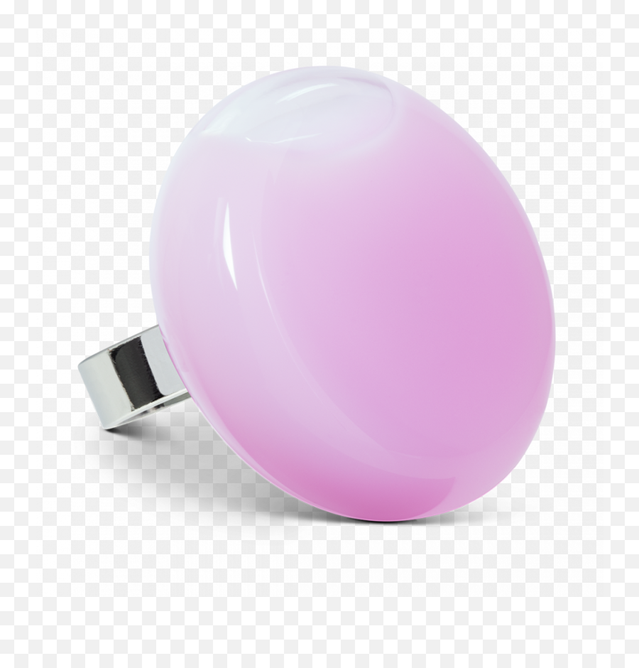 Glass Ring - Platine Giga Milk Bubble Gum Crystal Png,Bubble Gum Png