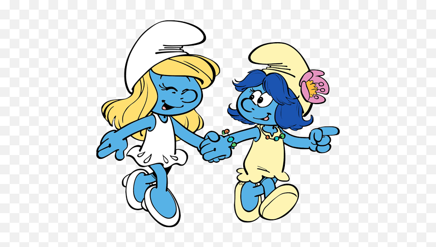 Smurfs The Lost Village Clip Art Cartoon - Smurfs The Lost Village Smurfblossom Png,Smurfs Png