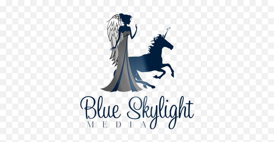 Blue Skylight Media Singers - Anelia Skylight Media Png,Singer Silhouette Png