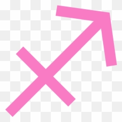 Download Female Symbol Clipart E2yn27 - Sagittarius Sign png