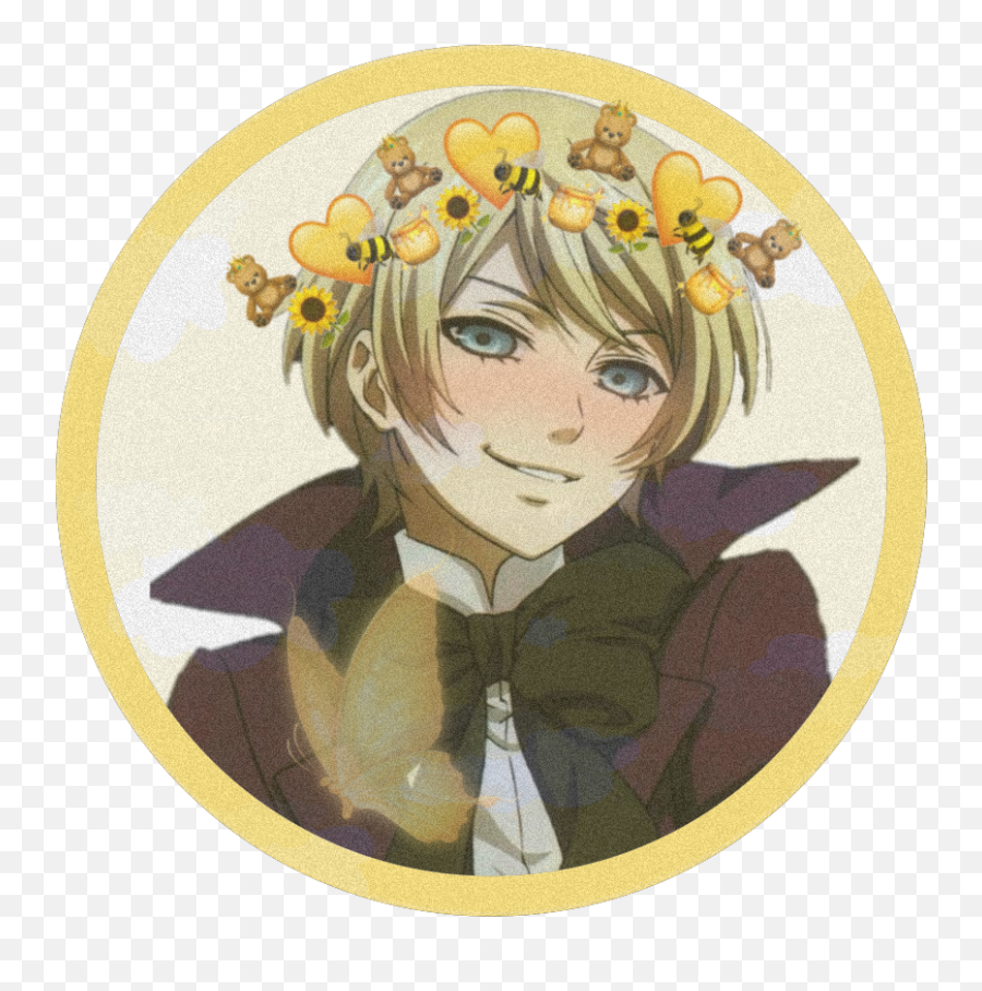 Aloistrancy Blackbutler Anime Sticker By Sukunalovebot - Alois Trancy Png,Hetalia Icon