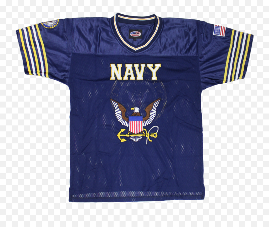 Us Navy Officially Licensed Menu0027s Embroidered Football Jersey Png Ben Hogan Icon