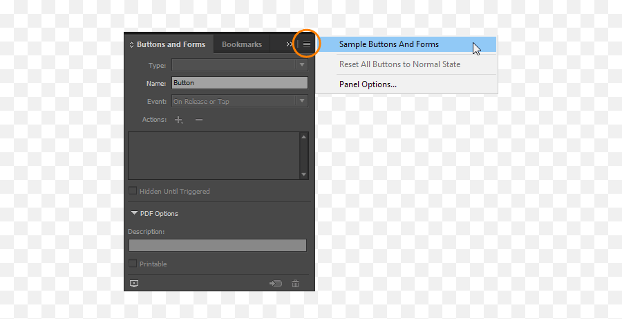 How To Create A Check Box Form Field In Adobe Indesign - Vertical Png,Adobe Indesign Icon
