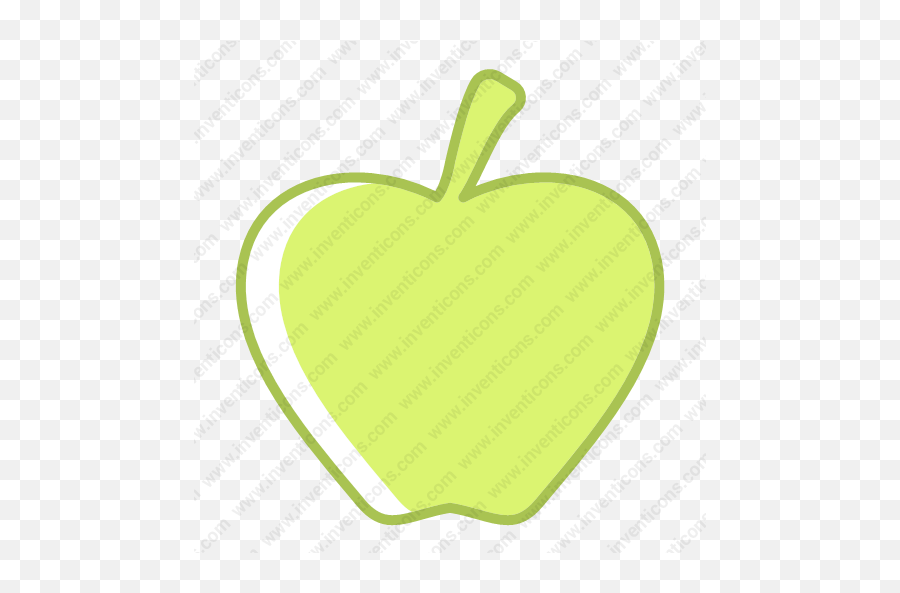 Download Apple Vector Icon Inventicons - Fresh Png,Apple Icon Vector