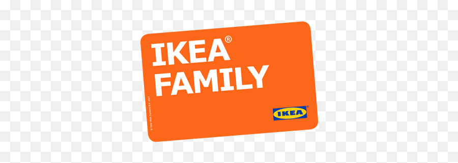 Ikea Family Presentation - Ikea Family Logo Png,Ikea Logo Png