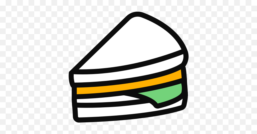 Sandwich Vector Icons Free Download In Svg Png Format - Horizontal,Sandwich Icon