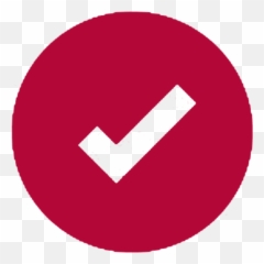 Hvac Heating And Cooling Arcoaire - Icon Check Red Png
