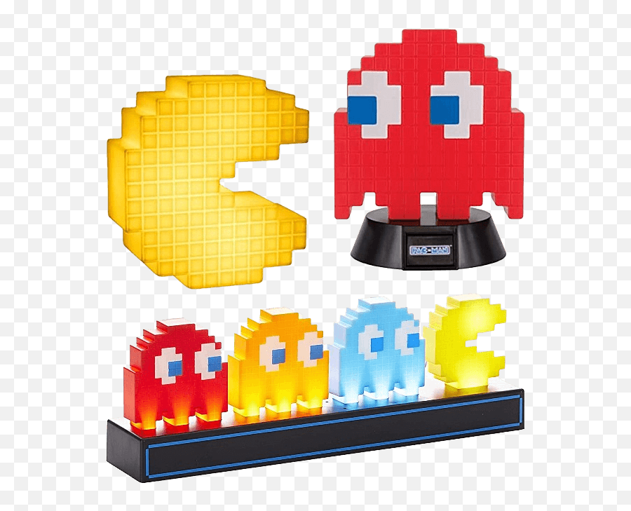 Best Pac - Man Lamp Light Simplyeightiescom Amazon Pac Man Lamps Png,Pac Man Icon
