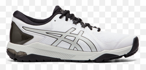 Gel - COURSE GLIDE Menu0027s Golf Shoe WhiteSilver Asics Gel Course Glide png