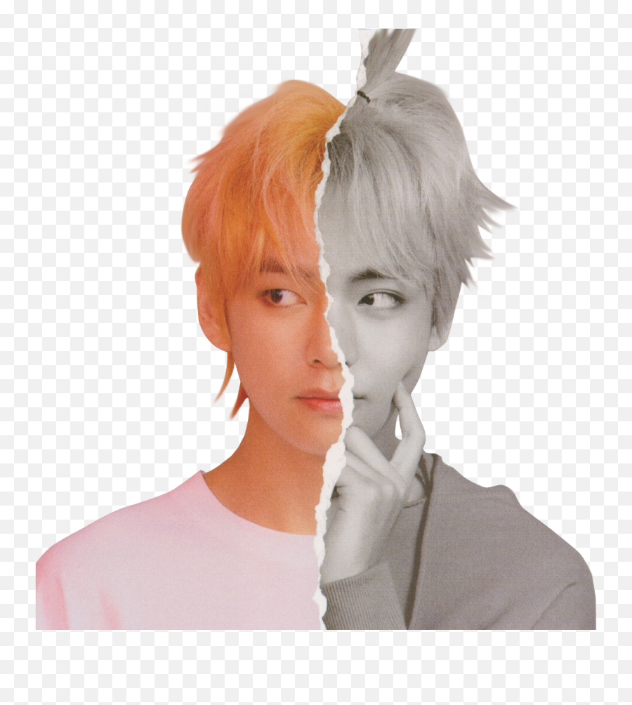 Bts V And Kim Taehyun - Image 7730868 On Favimcom Concept Taehyung Love Yourself Photoshoot Png,Bts V Icon