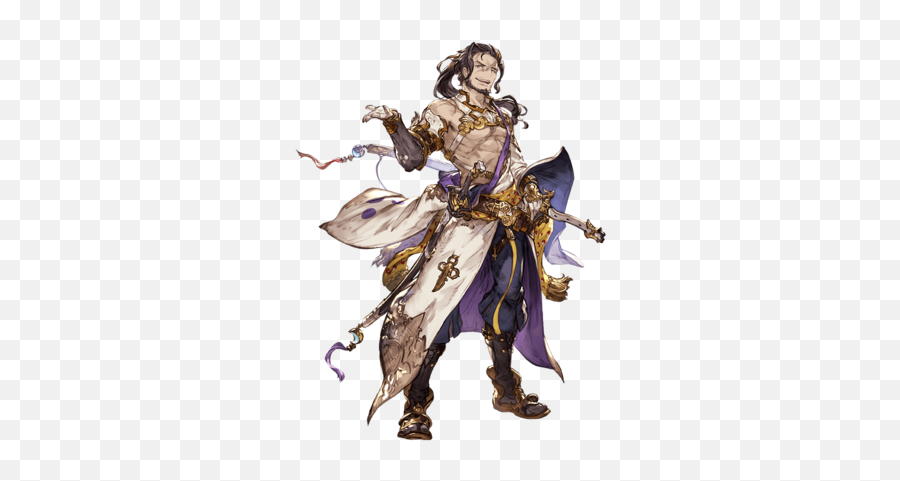 Jin - Granblue Jin Png,Jin Png