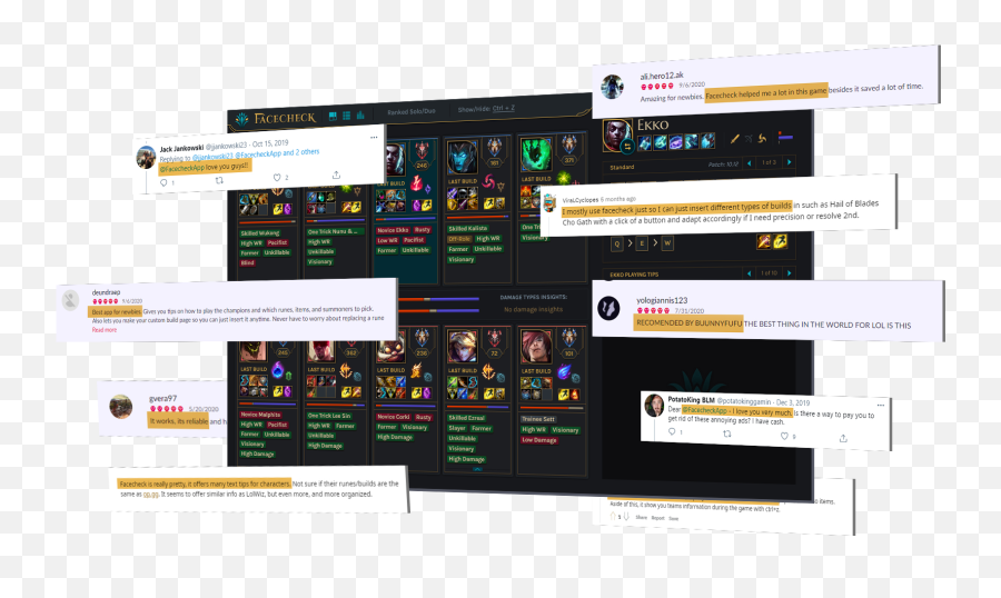 Facecheck Desktop App For League Of Legends - Start Playing Vertical Png,Summoner Icon Rank Borders