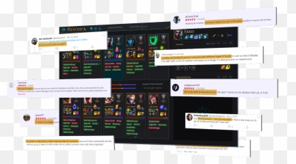 Facecheck Desktop App For League Of Legends - Start playing Vertical png