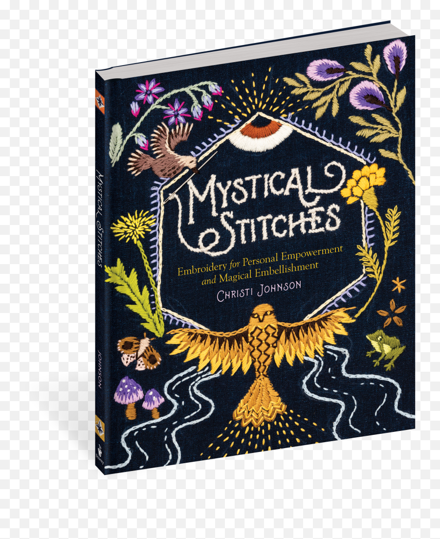Mystical Stitches - Workman Publishing Png,Stitch Icon
