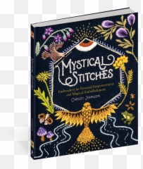 Mystical Stitches - Workman Publishing png