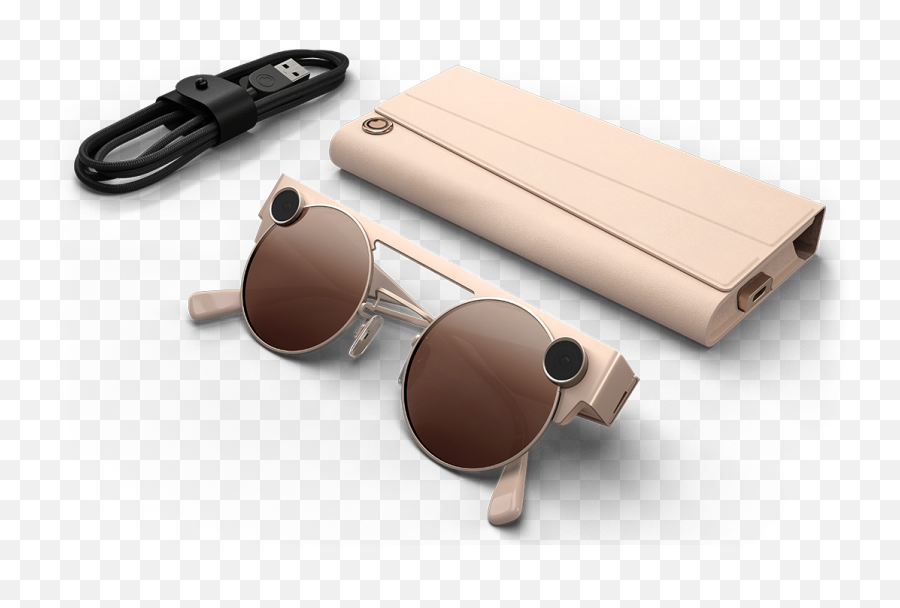 Snapchat Spectacles 3 Third Version Of Failing Sunglasses - Snap Spectacles 3 Png,Snapchat Camera Icon