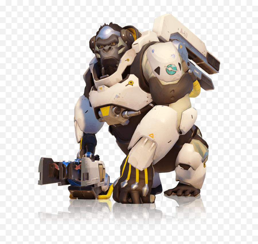 15 Winston Transparent Fat For Free Download - Webdesign Overwatch Winston Png,Overwatch Png