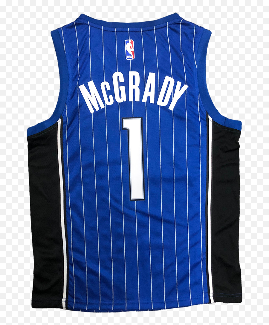 Orlando Magic Tracy Mcgrady 1 Nba Jersey Swingman 202021 - Sleeveless Png,Royal Icon