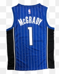 Orlando Magic Tracy Mcgrady 1 Nba Jersey Swingman 202021 - Sleeveless Png,Royal Icon