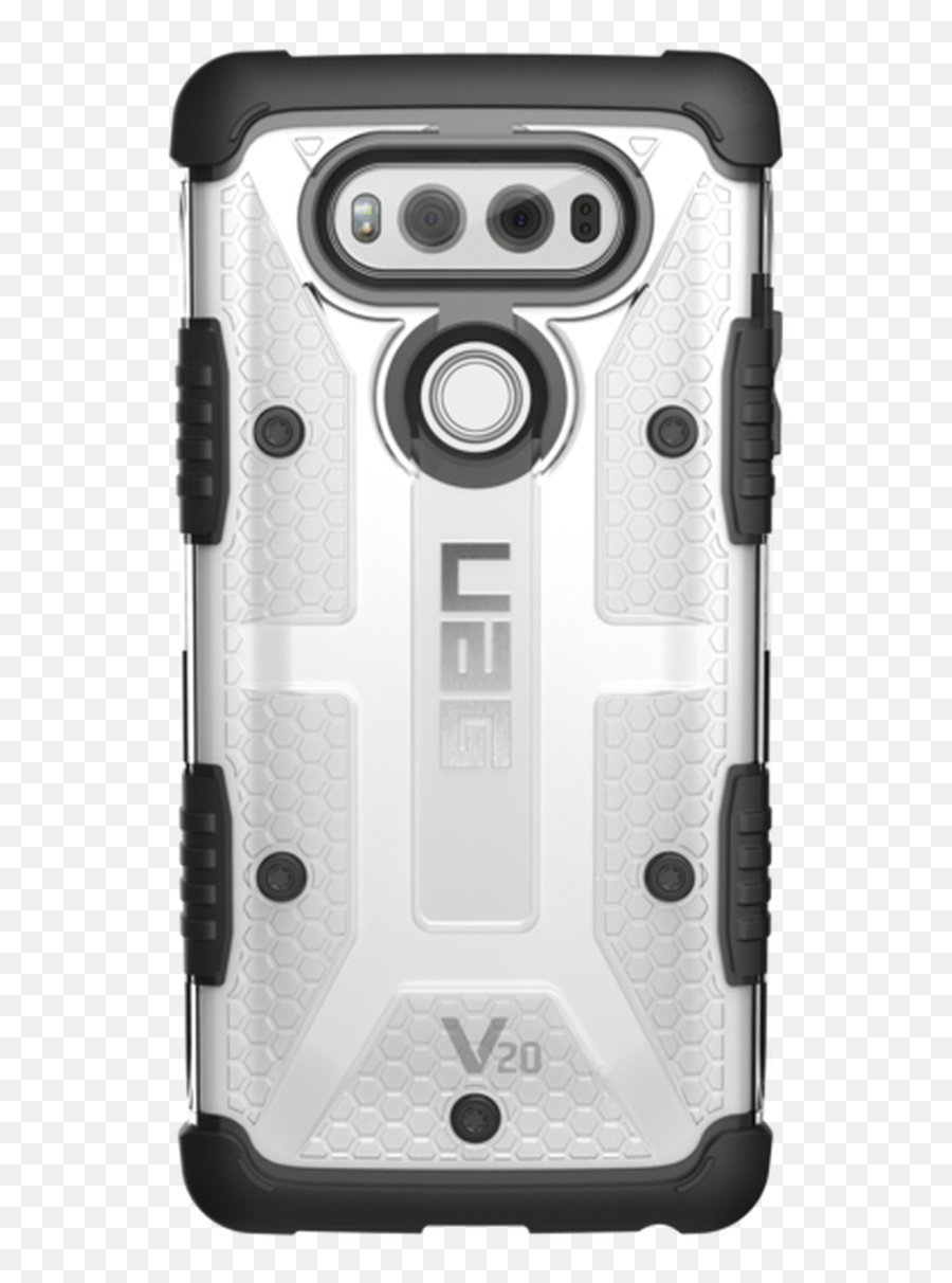 Urban Armor Gear Plasma Series Rugged Military Tested Uag Ice Clear Cover Case Fits Lg V20 Verizon Cell Phone - Mobile Phone Case Png,Verizon Nokia Icon 929