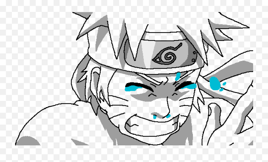 Pixilart - Funny Naruto Base By Tharedriot Fictional Character Png,Naruto Icon