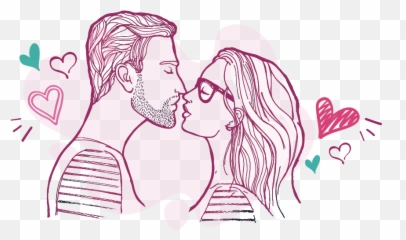 Colmed International Evinet - Kissing Day png