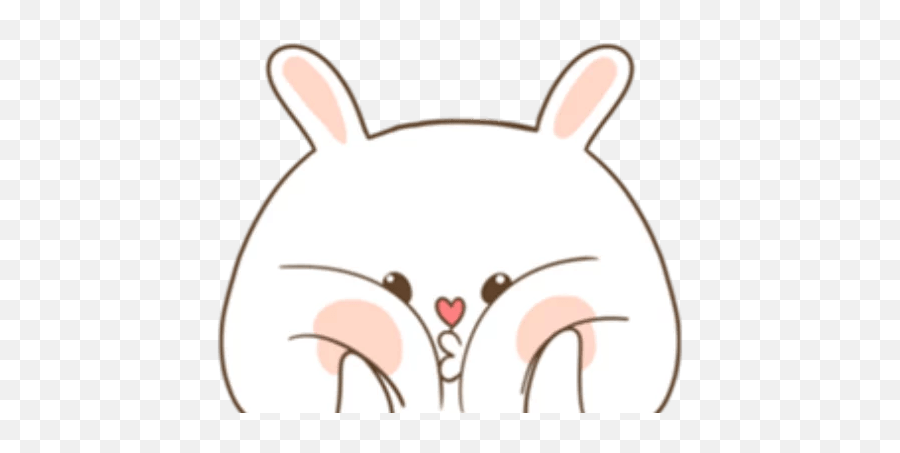 Tuagom Cute Rabbit By Mujahid Zafar - Bear And The Rabbit Sticker Png,Safari Anime App Icon