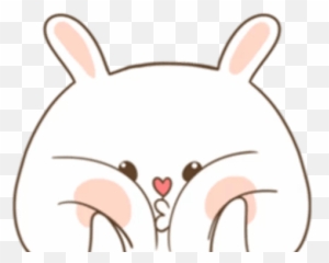 Tuagom Cute Rabbit By Mujahid Zafar - Bear And The Sticker png