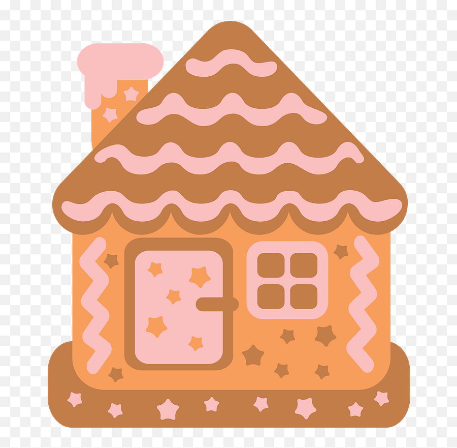 Gingerbread House Clipart Free Download Transparent Png - Gingerbread House,Gingerbread House Icon