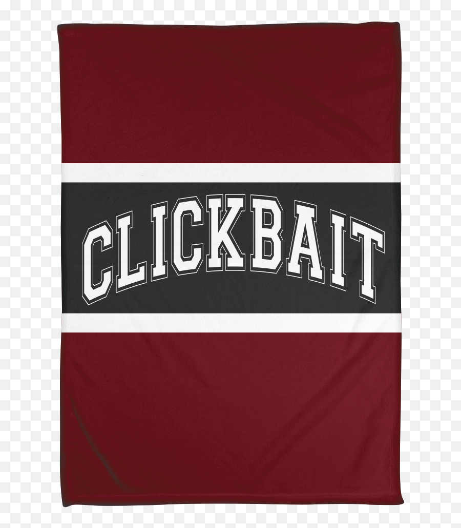 David Dobrik Campus Clickbait Blanket - Clickbait David Dobrik Logo Png,Clickbait Png