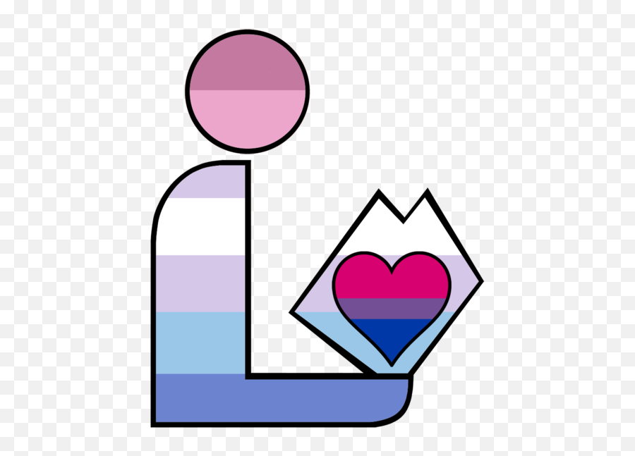 Filebisexual Bigender Pride Library Logopng - Wikimedia Bisexual Bigender,Bisexual Icon