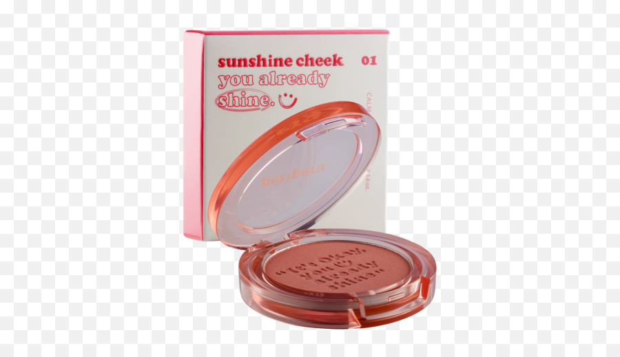 Peripera Pure Blushed Sunshine Cheek 01 Calm Pink - 42g Lip Care Png,Stila Icon