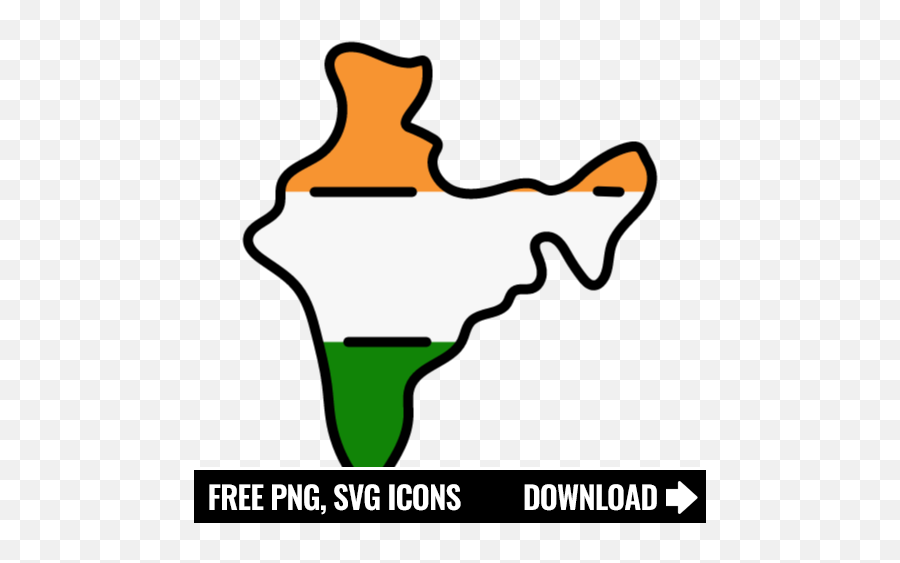 Free India Map Icon Symbol Download In Png Svg Format - Bible Icon,Icon Of India