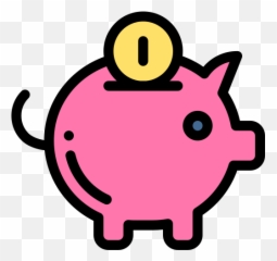 Piggy Bank - Free business and finance icons Dot png