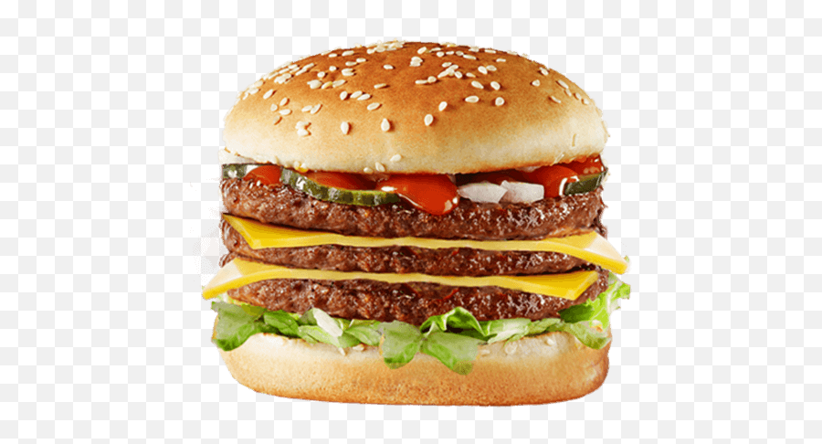 Triple Cheeseburger Spicy Beef Burger 81311 - Png Images Hamburger,Burger Png