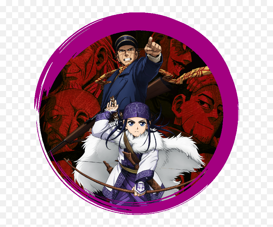 Anime Hajime Review Golden Kamuy 2nd Season - Anime Hajime Golden Kamuy Png,Anime Folder Icon Pack