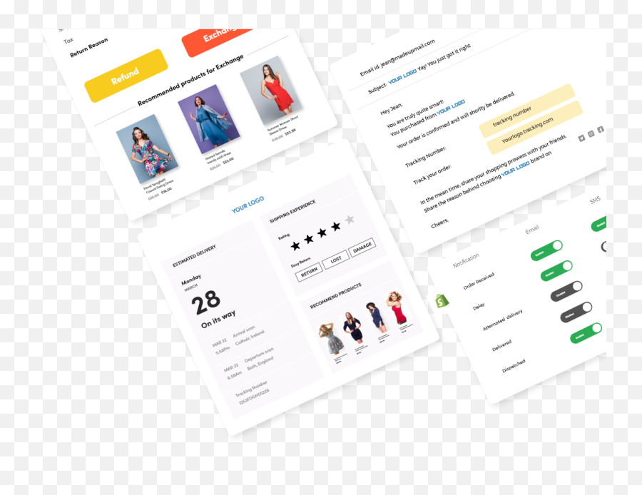 Shippingchimp Ecommerce Tool Integrations - Vertical Png,Storenvy Icon